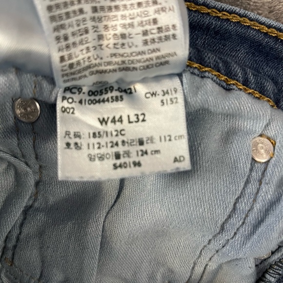Levi's Men's Blue Jeans - Picture 7 of 7